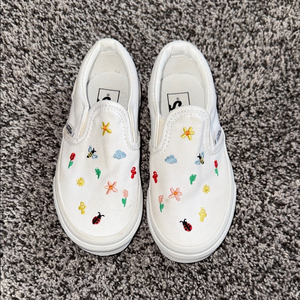 Vans Embroidered garden party Slip-On Shoes